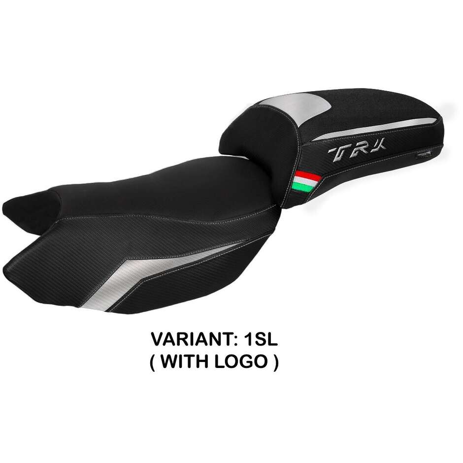 Housse de selle TPZ Italia spécifique pour Benelli TRK 502 modèle Mérida 2017-2025