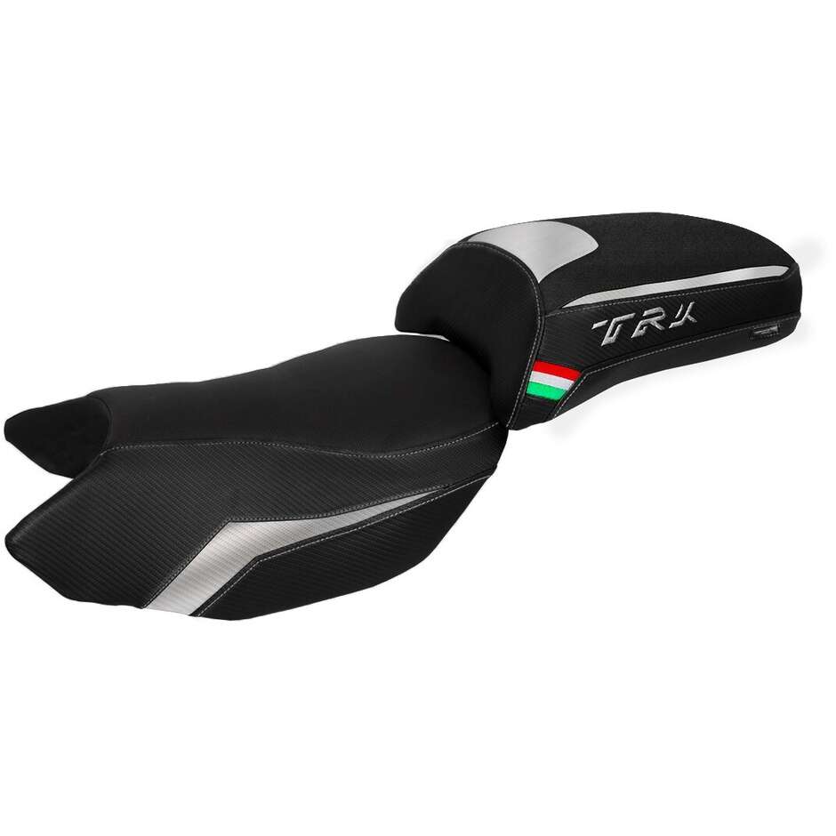 Housse de selle TPZ Italia spécifique pour Benelli TRK 502 modèle Mérida 2017-2025