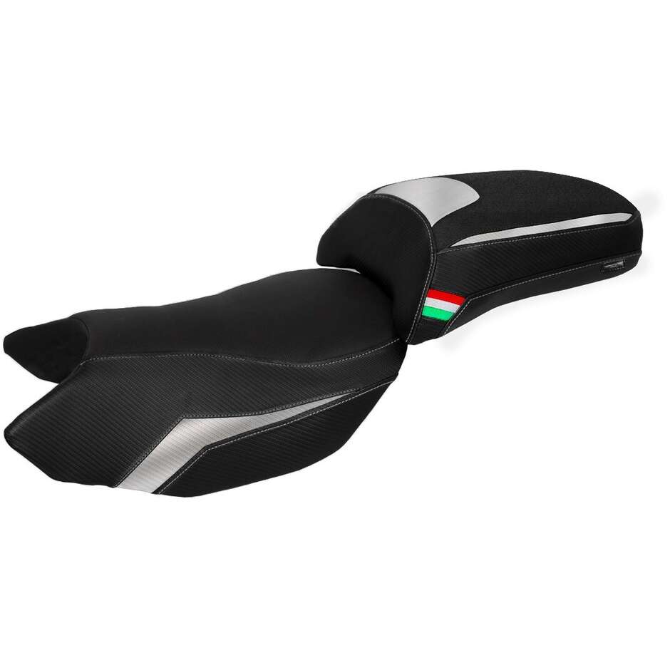 Housse de selle TPZ Italia spécifique pour Benelli TRK 502 modèle Mérida 2017-2025