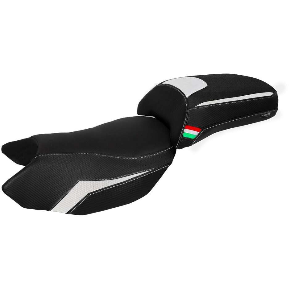 Housse de selle TPZ Italia spécifique pour Benelli TRK 502 modèle Mérida 2017-2025