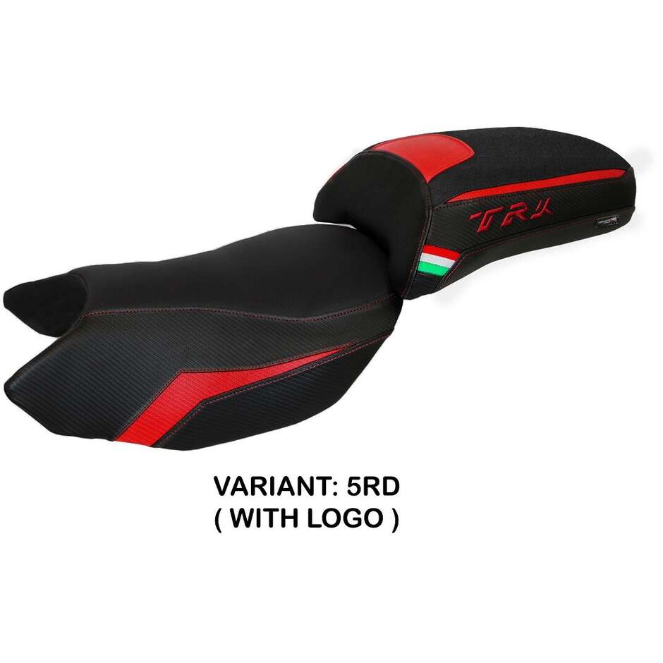 Housse de selle TPZ Italia spécifique pour Benelli TRK 502 modèle Mérida 2017-2025