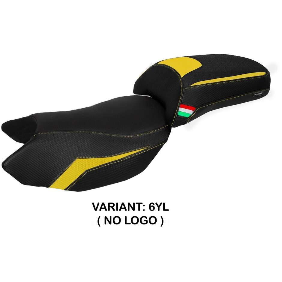 Housse de selle TPZ Italia spécifique pour Benelli TRK 502 modèle Mérida 2017-2025