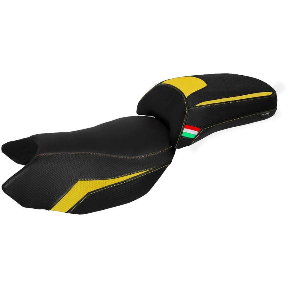 Housse de selle TPZ Italia spécifique pour Benelli TRK 502 modèle Mérida 2017-2025