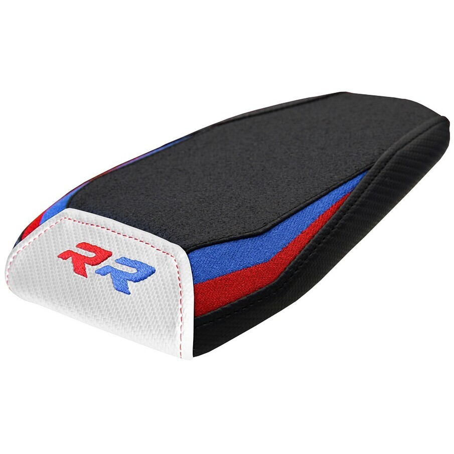 Housse de selle TPZ Italia spécifique pour BMW M 1000 RR 2021-2022, modèle Dresda Ultragrip