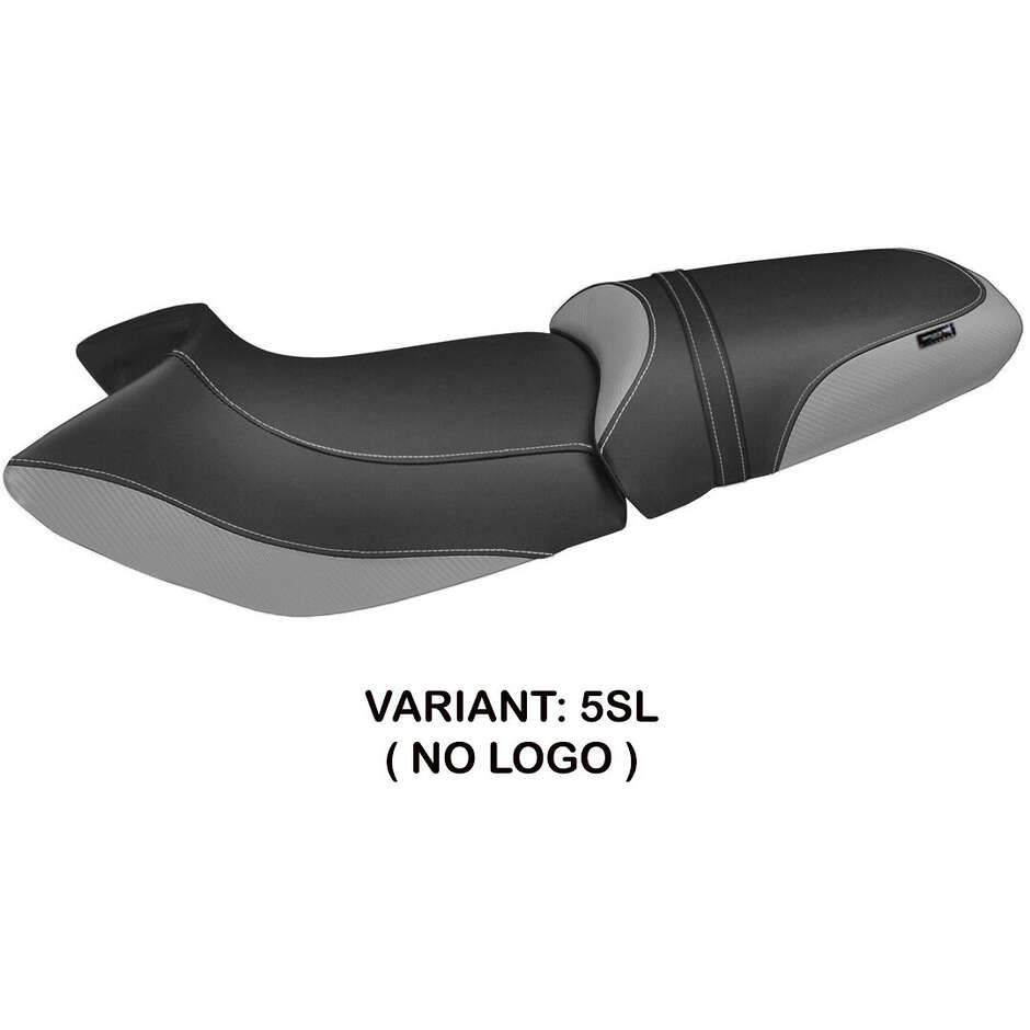 Housse de selle TPZ Italia spécifique pour BMW R 1150 R (modèles 2000-2007), coloris Massimo Carbon.