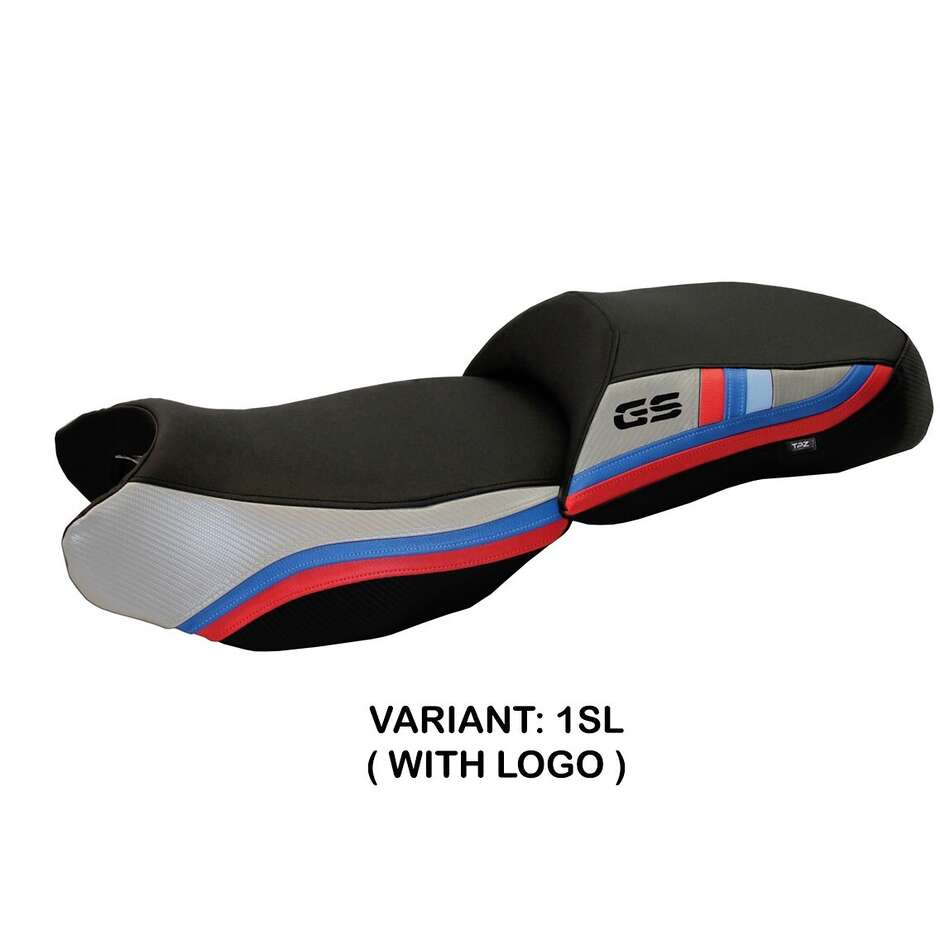 Housse de selle TPZ Italia spécifique pour BMW R 1200 GS 2013-2018, modèle anniversaire exclusif