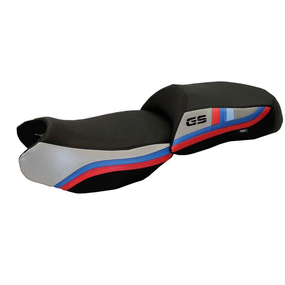 Housse de selle TPZ Italia spécifique pour BMW R 1200 GS 2013-2018, modèle anniversaire exclusif