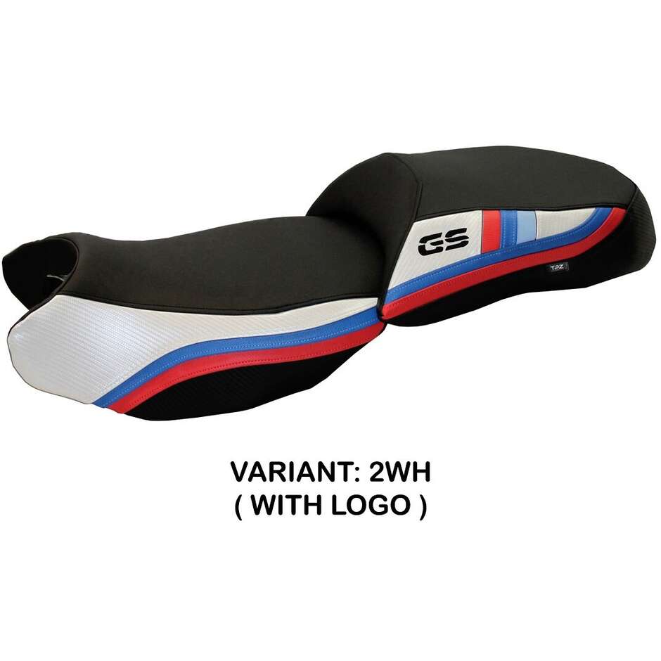 Housse de selle TPZ Italia spécifique pour BMW R 1200 GS 2013-2018, modèle anniversaire exclusif