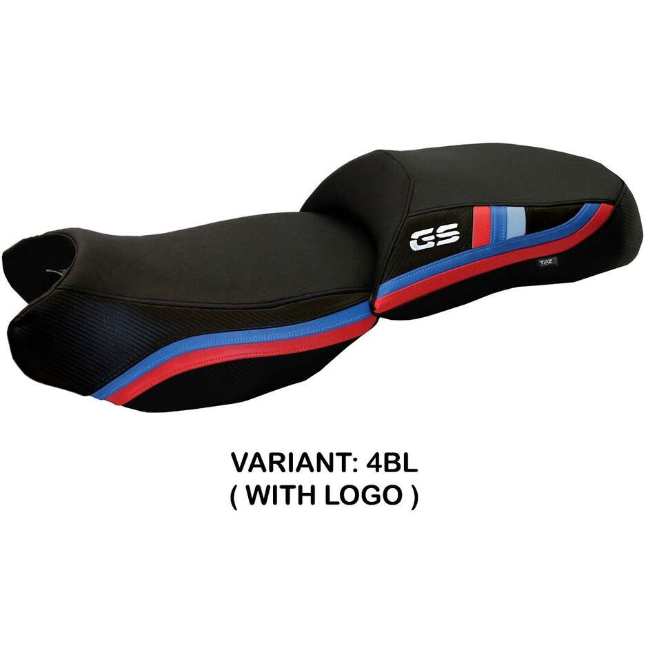 Housse de selle TPZ Italia spécifique pour BMW R 1200 GS 2013-2018, modèle anniversaire exclusif