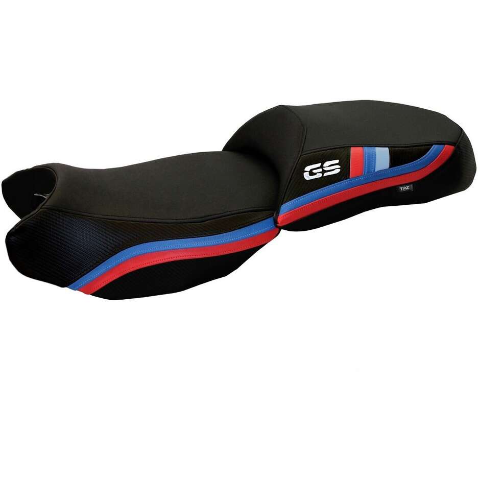 Housse de selle TPZ Italia spécifique pour BMW R 1200 GS 2013-2018, modèle anniversaire exclusif