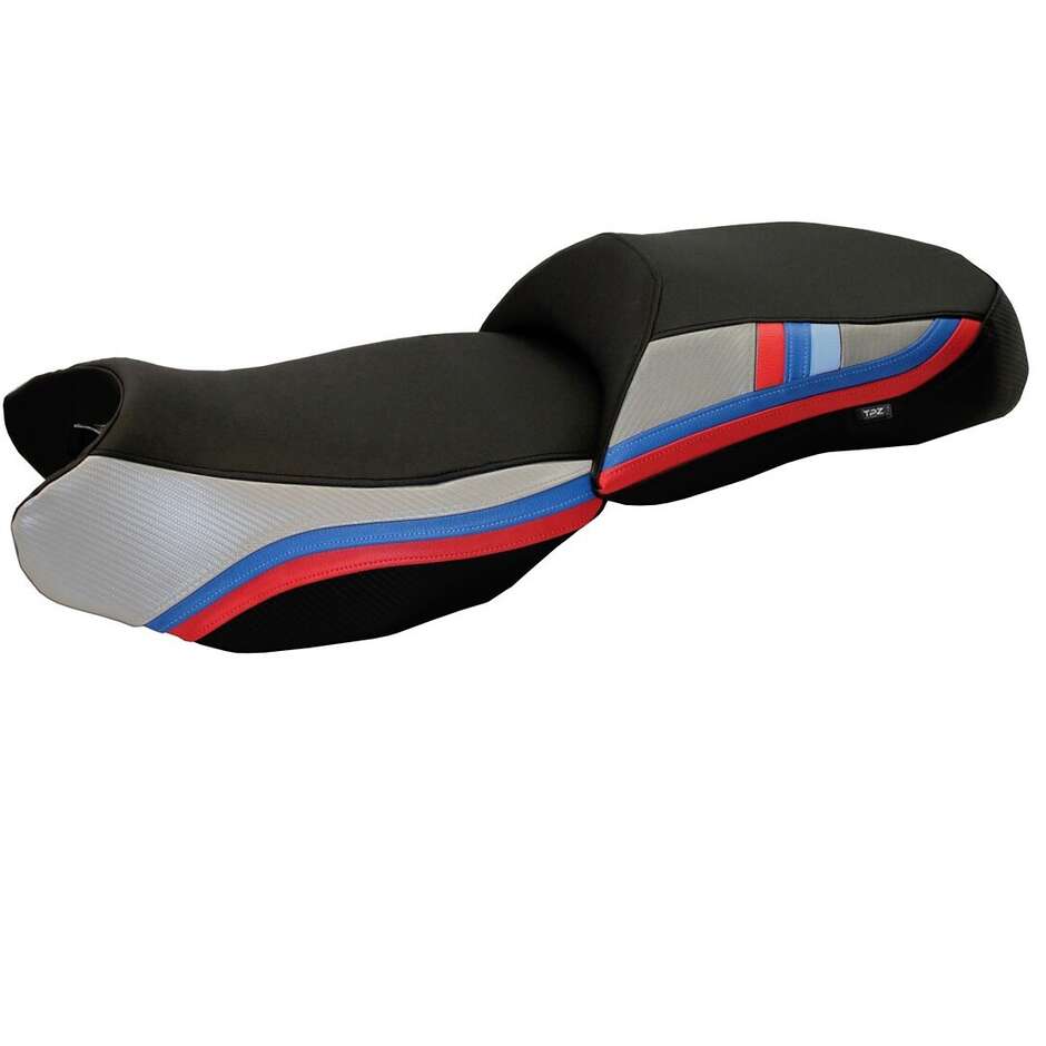 Housse de selle TPZ Italia spécifique pour BMW R 1200 GS 2013-2018, modèle anniversaire exclusif