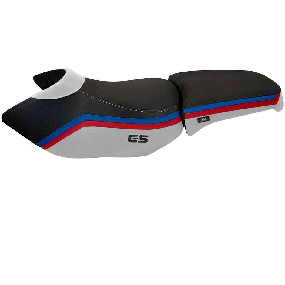 Housse de selle TPZ Italia spécifique pour BMW R 1200 GS Adventure (modèles 2006-2012) avec système de confort Ionia 1