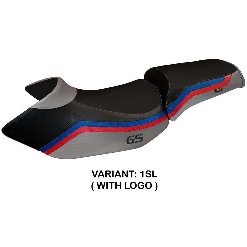 Housse de selle TPZ Italia spécifique pour BMW R 1200 GS (modèles 2005-2012) Lione 1