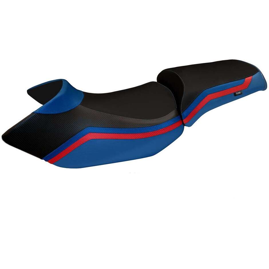 Housse de selle TPZ Italia spécifique pour BMW R 1200 GS (modèles 2005-2012) Lione 1