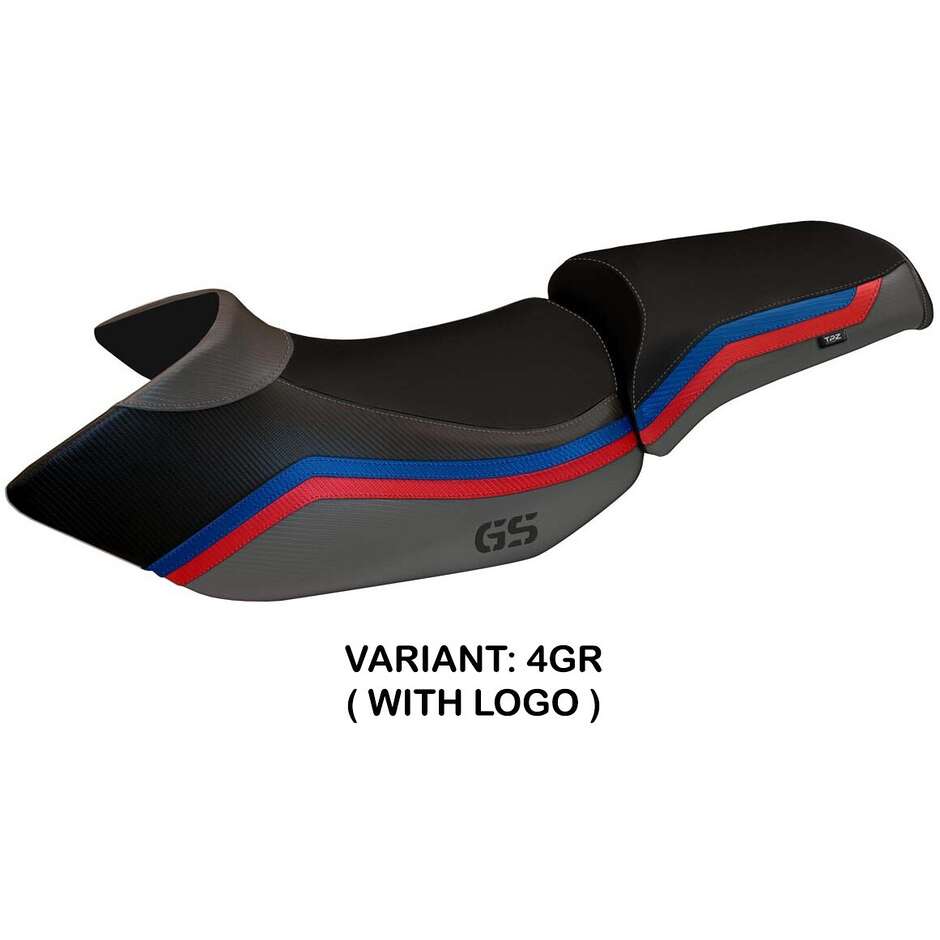 Housse de selle TPZ Italia spécifique pour BMW R 1200 GS (modèles 2005-2012) Lione 1