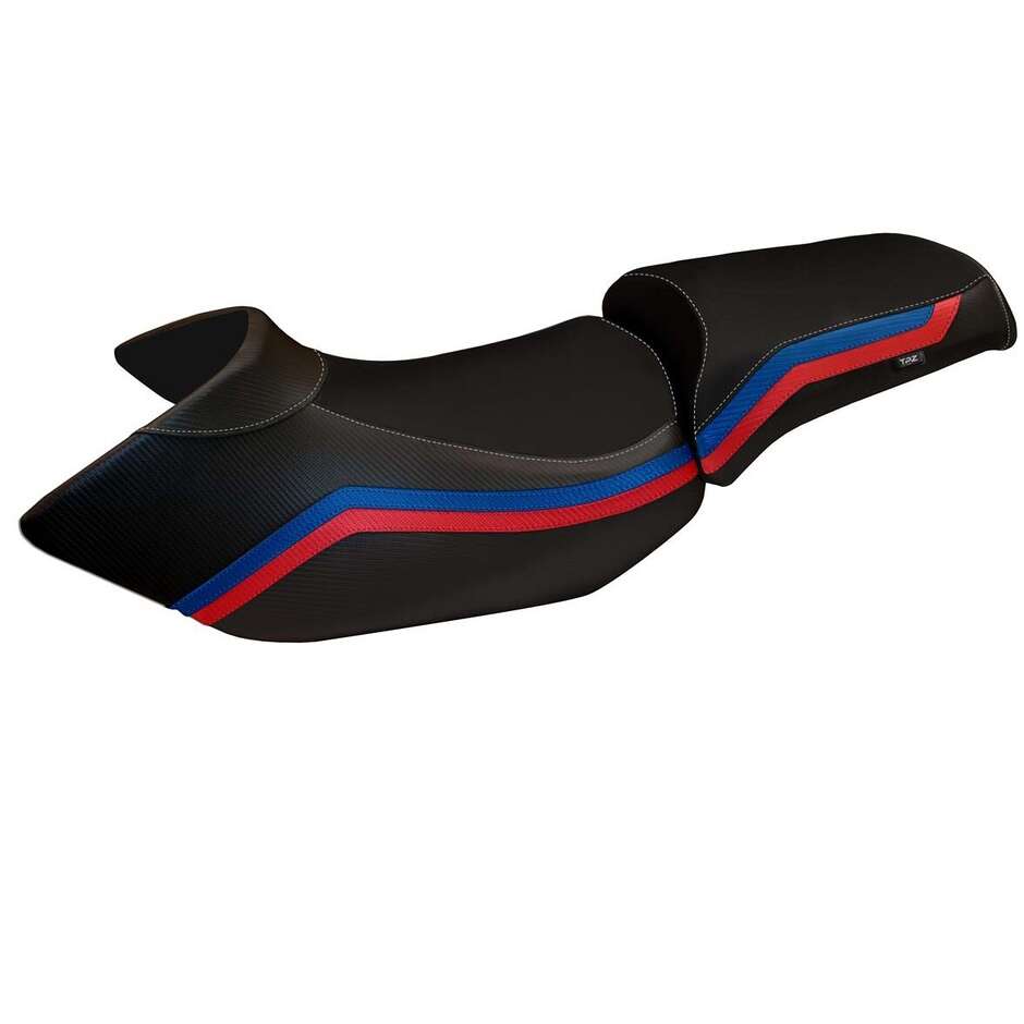 Housse de selle TPZ Italia spécifique pour BMW R 1200 GS (modèles 2005-2012) Lione 1