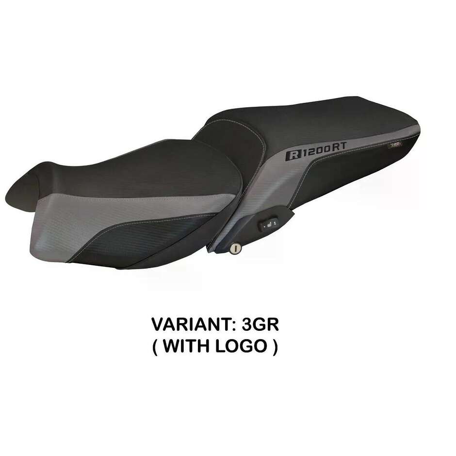 Housse de selle TPZ Italia spécifique pour BMW R 1200 RT (modèles 2014-2018) Olbia 1