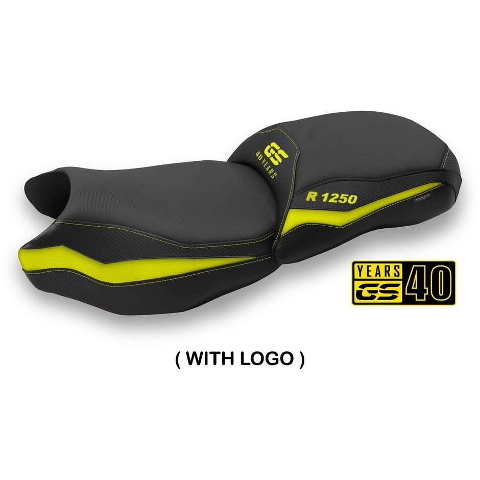 Housse de selle TPZ Italia spécifique pour BMW R 1250 GS 2019-2023, modèle Linxi
