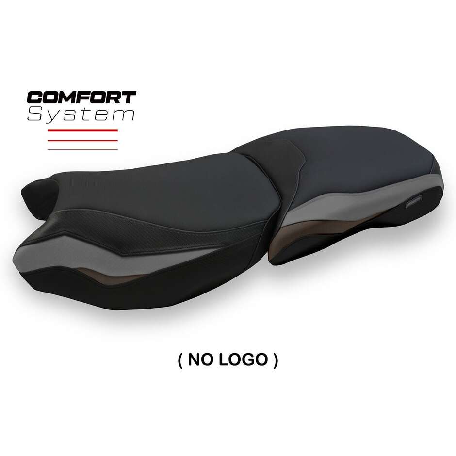 Housse de selle TPZ Italia spécifique pour BMW R 1250 GS Adventure 2019-2024, modèle Racconigi 3 Comfort System