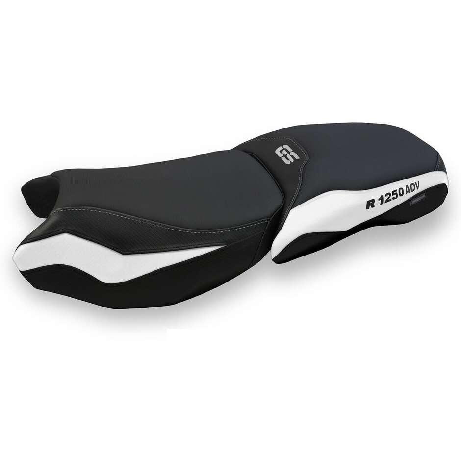 Housse de selle TPZ Italia spécifique pour BMW R 1250 GS Adventure 2019-2024, modèle Racconigi 4 Comfort System