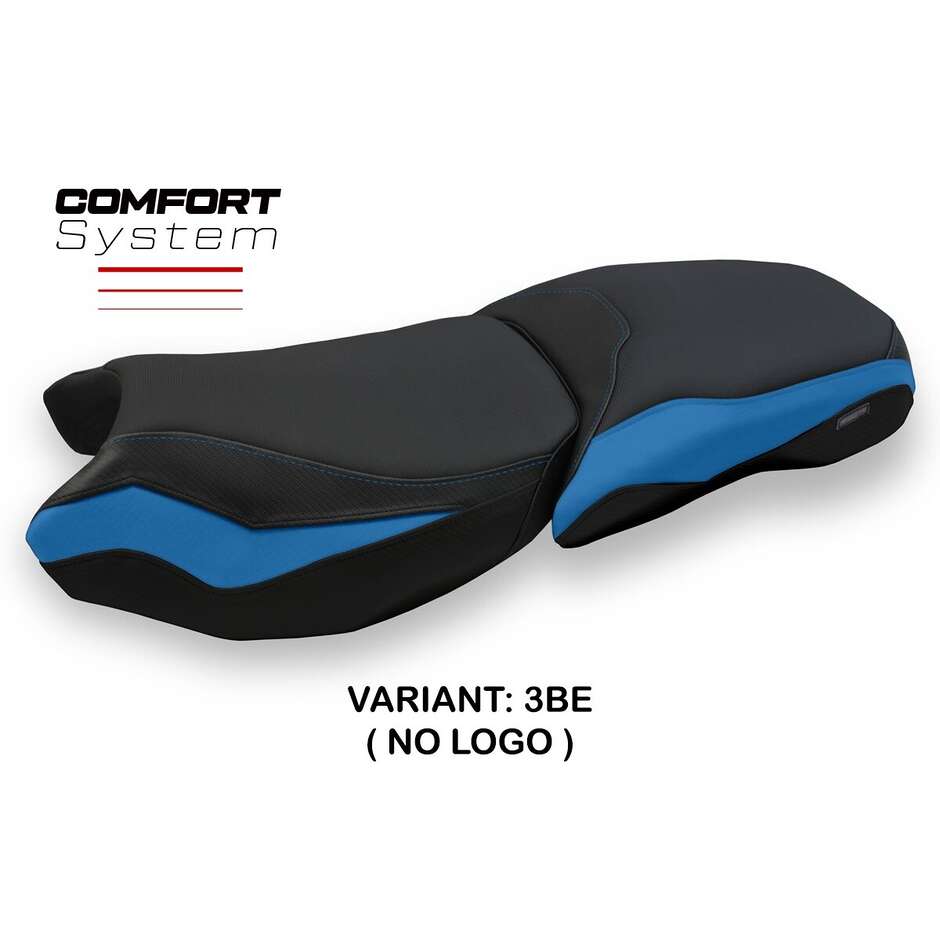 Housse de selle TPZ Italia spécifique pour BMW R 1250 GS Adventure 2019-2024, modèle Racconigi 4 Comfort System