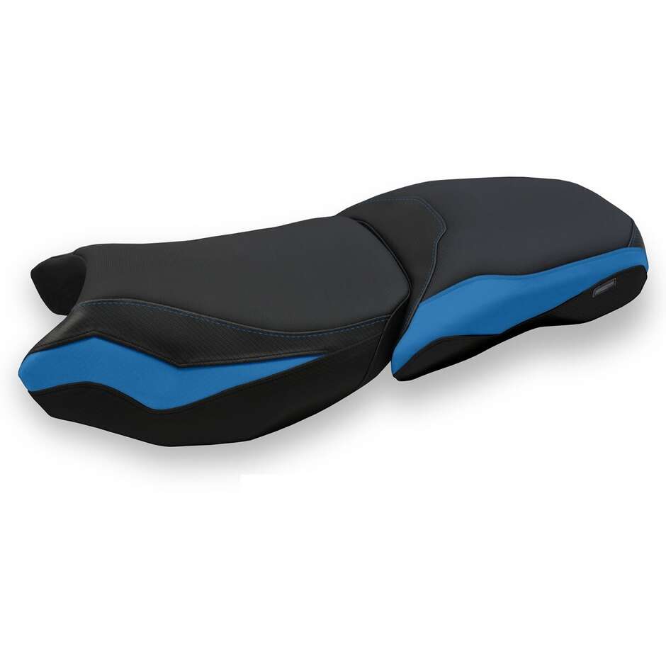 Housse de selle TPZ Italia spécifique pour BMW R 1250 GS Adventure 2019-2024, modèle Racconigi 4 Comfort System