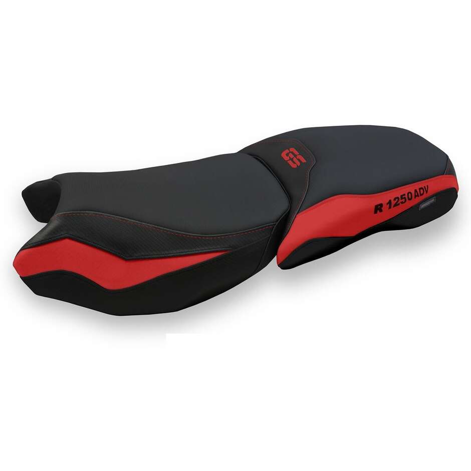 Housse de selle TPZ Italia spécifique pour BMW R 1250 GS Adventure 2019-2024, modèle Racconigi 4 Comfort System