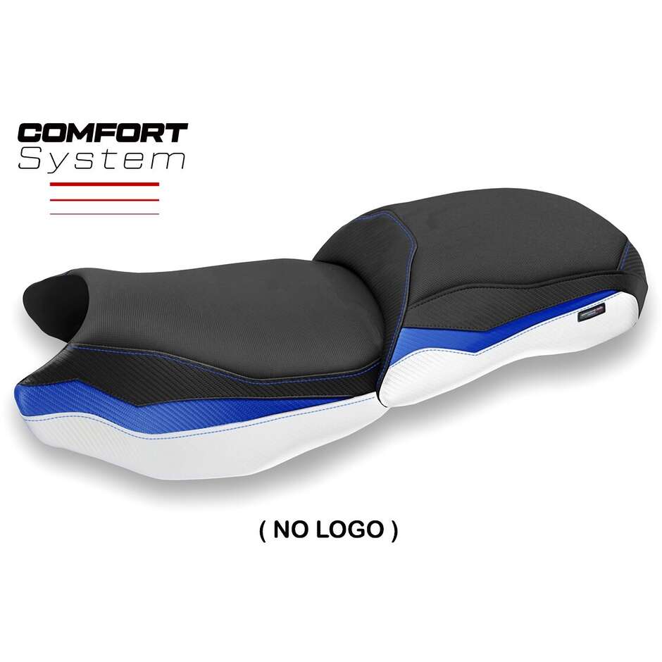 Housse de selle TPZ Italia spécifique pour BMW R 1250 GS (modèles 2019-2023) - Système de confort Adalia