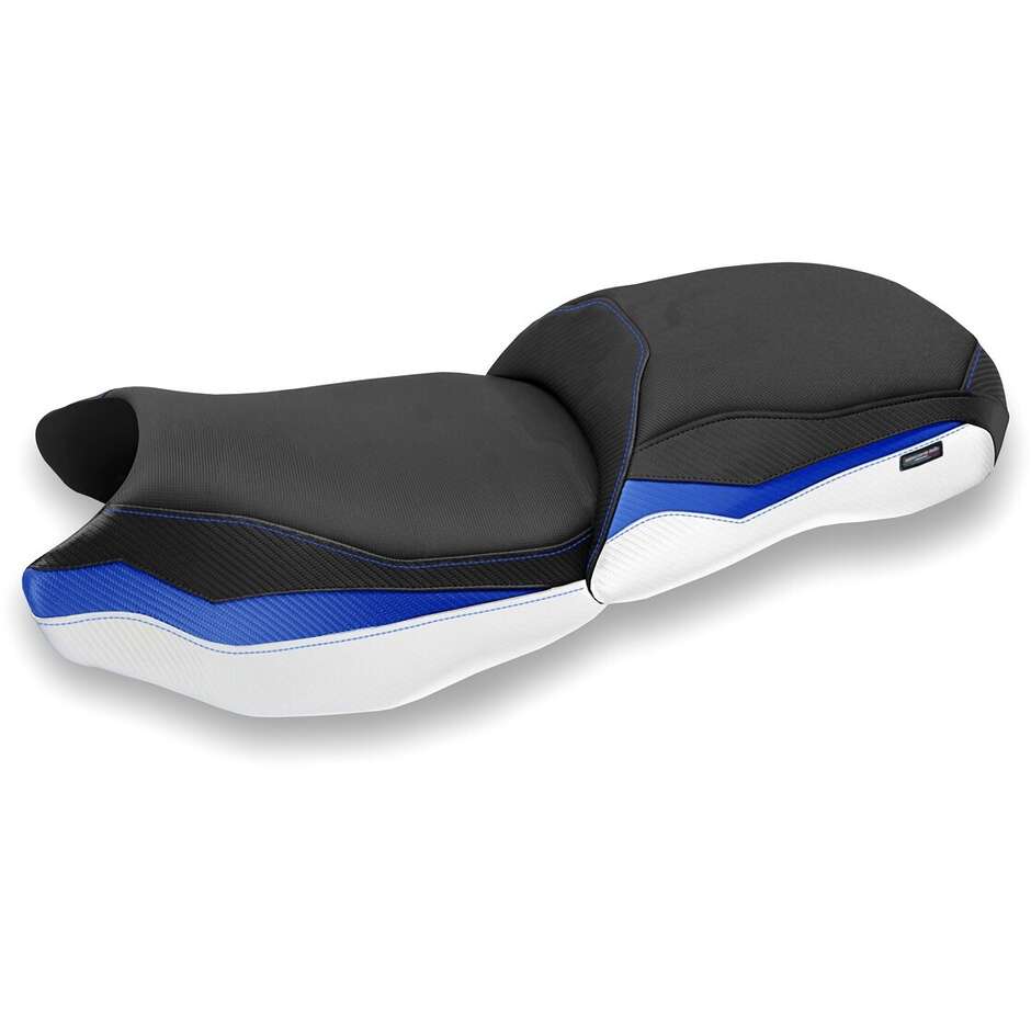 Housse de selle TPZ Italia spécifique pour BMW R 1250 GS (modèles 2019-2023) - Système de confort Adalia