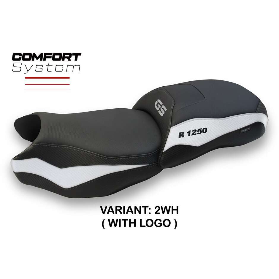 Housse de selle TPZ Italia spécifique pour BMW R 1250 GS (modèles 2019-2023) - Système de confort Jachal