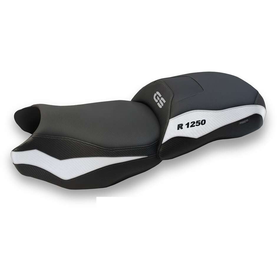 Housse de selle TPZ Italia spécifique pour BMW R 1250 GS (modèles 2019-2023) - Système de confort Jachal