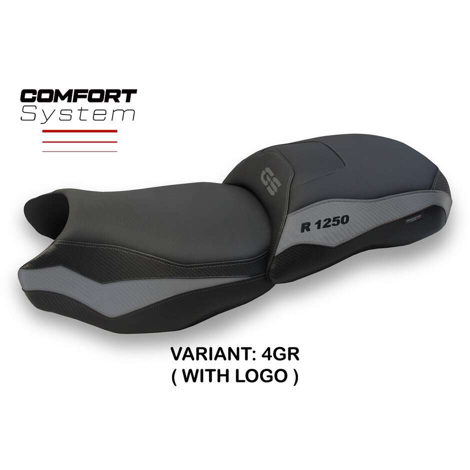 Housse de selle TPZ Italia spécifique pour BMW R 1250 GS (modèles 2019-2023) - Système de confort Jachal