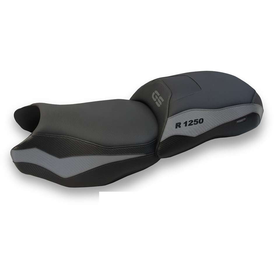 Housse de selle TPZ Italia spécifique pour BMW R 1250 GS (modèles 2019-2023) - Système de confort Jachal