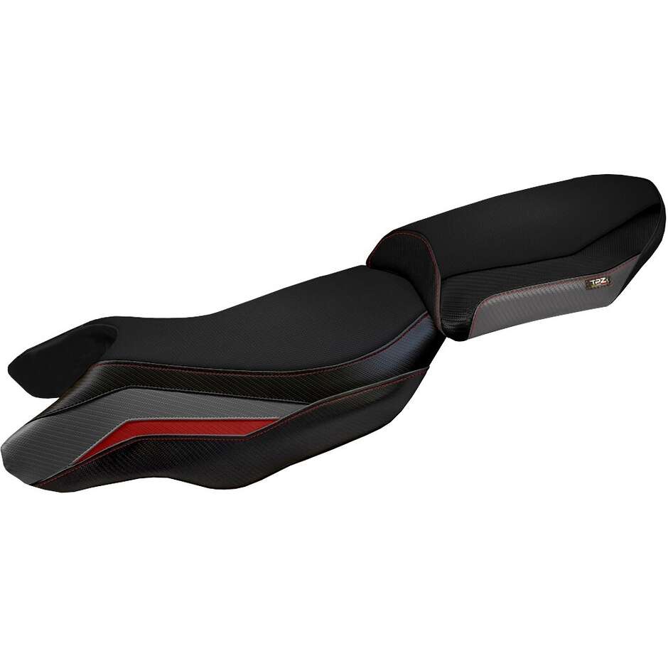 Housse de selle TPZ Italia spécifique pour BMW R 1250 RS (modèles 2020-2024), blanche