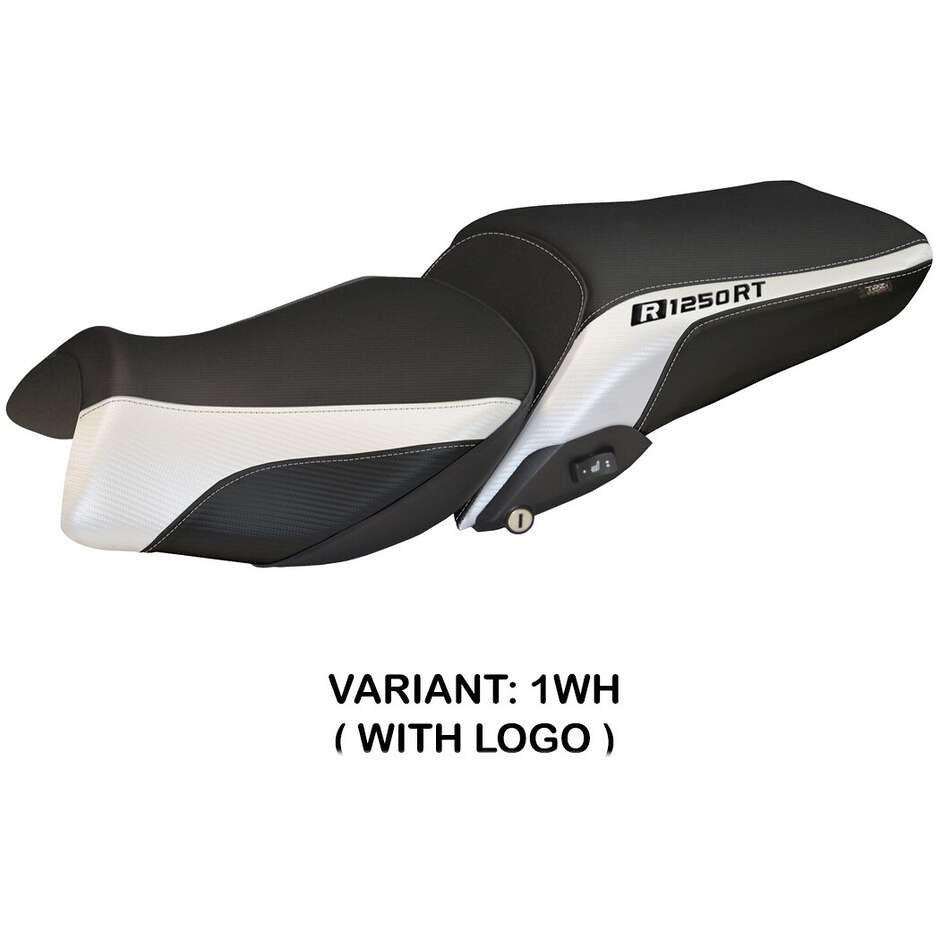 Housse de selle TPZ Italia spécifique pour BMW R 1250 RT (modèles 2019-2025) Alghero 1