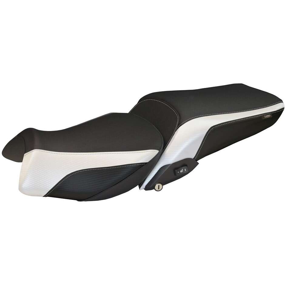 Housse de selle TPZ Italia spécifique pour BMW R 1250 RT (modèles 2019-2025) Alghero 1