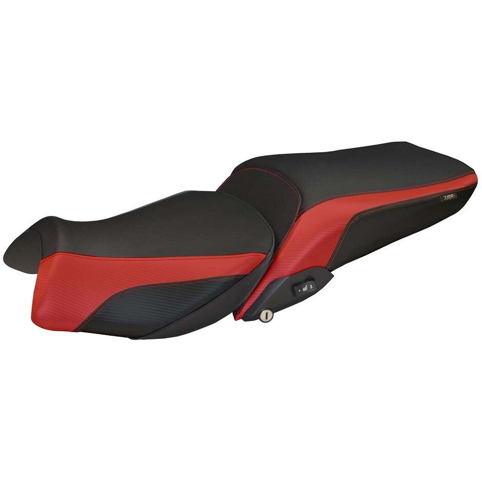 Housse de selle TPZ Italia spécifique pour BMW R 1250 RT (modèles 2019-2025) Alghero 1