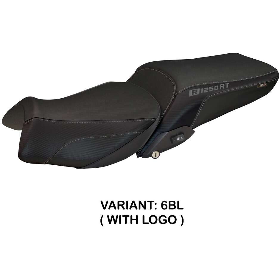 Housse de selle TPZ Italia spécifique pour BMW R 1250 RT (modèles 2019-2025) Alghero 1