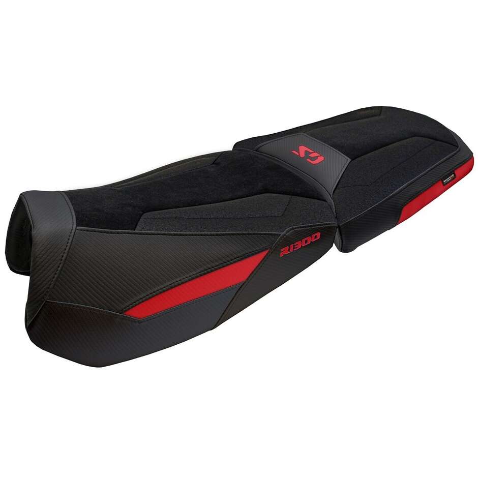 Housse de selle TPZ Italia spécifique pour BMW R 1300 GS Adventure Trophy (modèles 2024-2025), coloris Bear Ultragrip