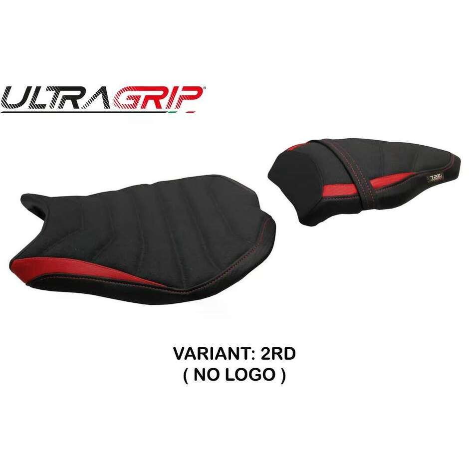 Housse de selle TPZ Italia spécifique pour Ducati 848 / 1098 / 1198 (modèles Cervia Ultragrip 2007-2013)