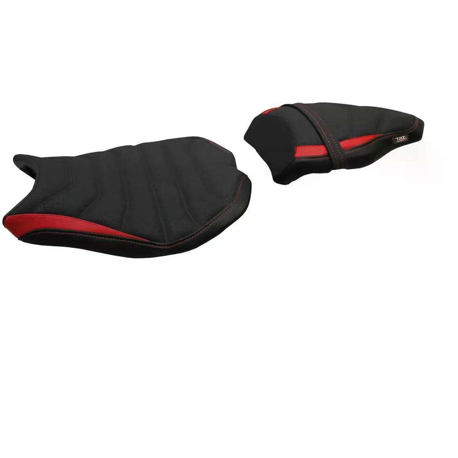 Housse de selle TPZ Italia spécifique pour Ducati 848 / 1098 / 1198 (modèles Cervia Ultragrip 2007-2013)