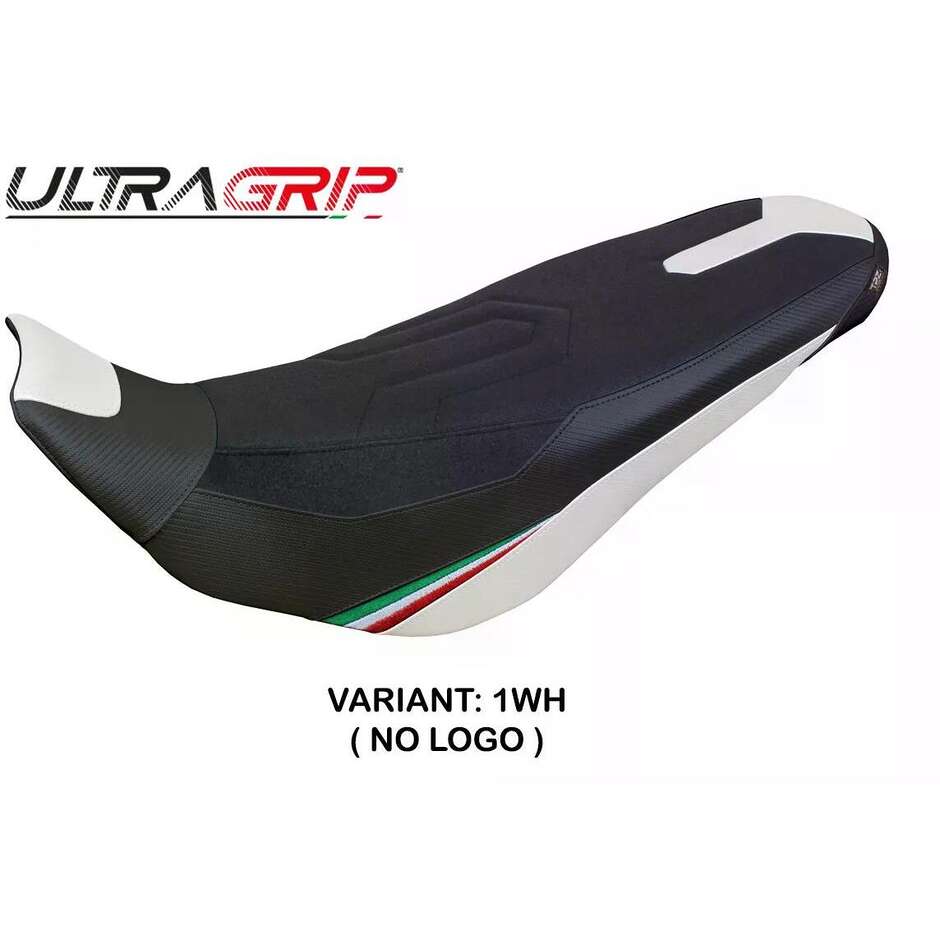 Housse de selle TPZ Italia spécifique pour Ducati DesertX Rally modèle 2022-2025 Eriba Ultragrip