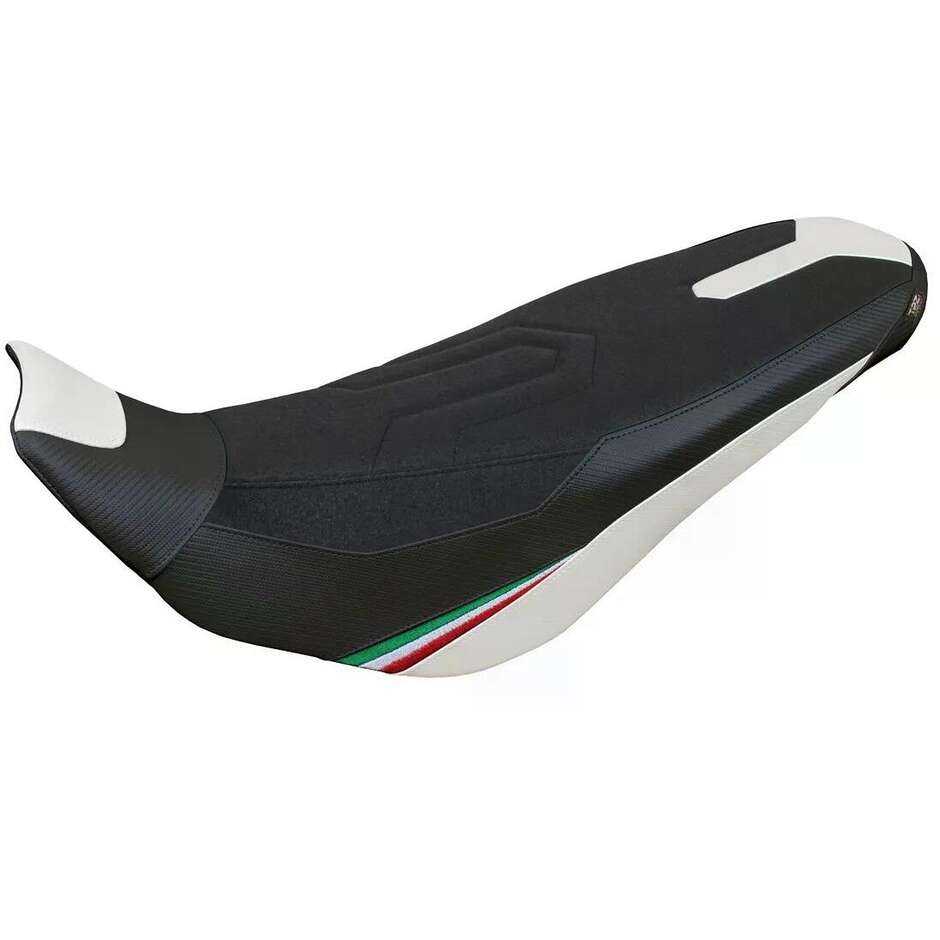 Housse de selle TPZ Italia spécifique pour Ducati DesertX Rally modèle 2022-2025 Eriba Ultragrip