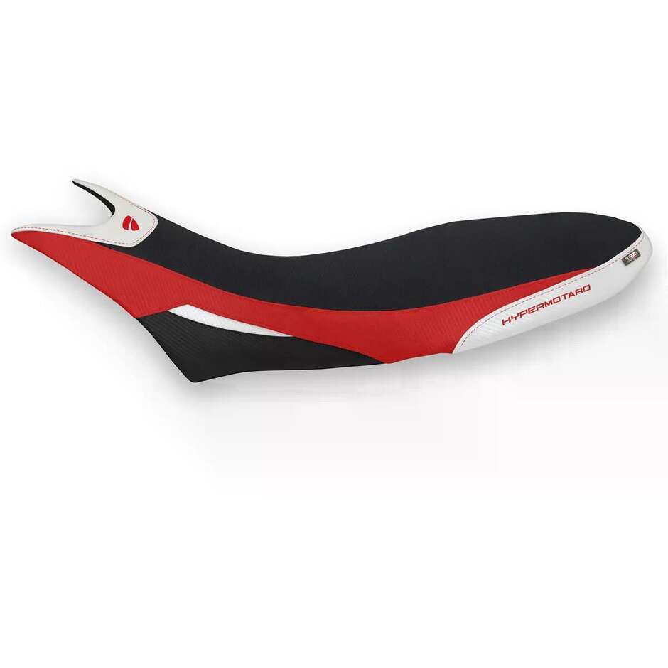 Housse de selle TPZ Italia spécifique pour Ducati Hypermotard 950 (modèles 2019-2025) Cuba 1