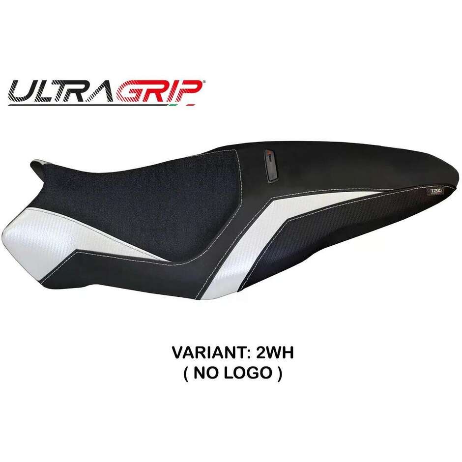 Housse de selle TPZ Italia spécifique pour Ducati Monster 1200 R (modèles 2016-2019) Toledo 3 Ultragrip