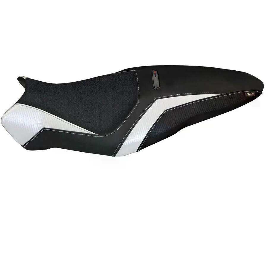 Housse de selle TPZ Italia spécifique pour Ducati Monster 1200 R (modèles 2016-2019) Toledo 3 Ultragrip
