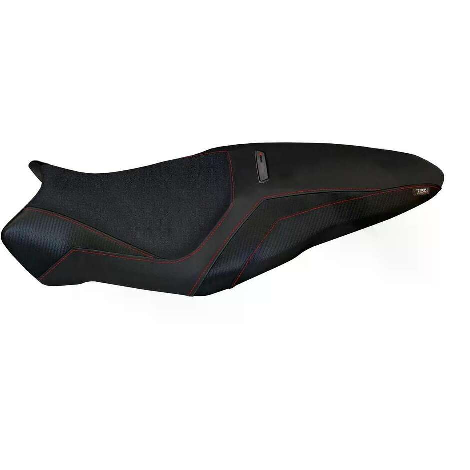 Housse de selle TPZ Italia spécifique pour Ducati Monster 1200 R (modèles 2016-2019) Toledo 3 Ultragrip