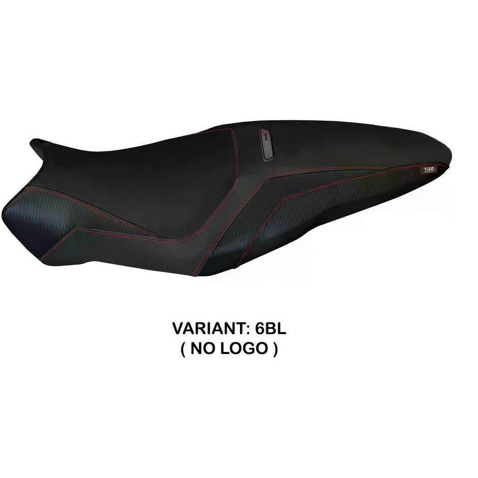 Housse de selle TPZ Italia spécifique pour Ducati Monster 1200 R, modèles 2016-2019, Toledo 3
