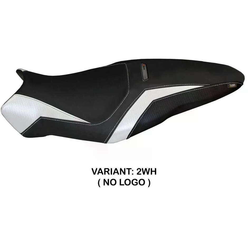Housse de selle TPZ Italia spécifique pour Ducati Monster 1200 R, modèles 2016-2019, Toledo 3