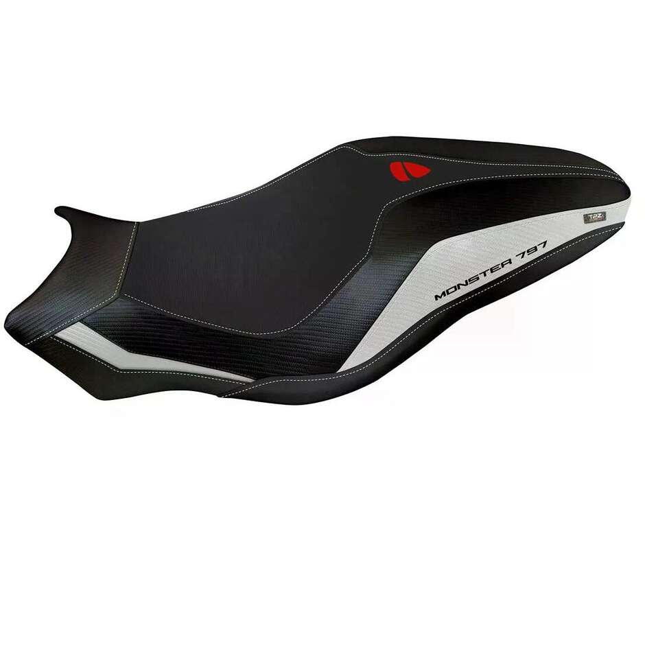 Housse de selle TPZ Italia spécifique pour Ducati Monster 797, modèles 2017-2020, Leipzig 3